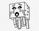 Minecraft Coloring Clipart Pinclipart sketch template