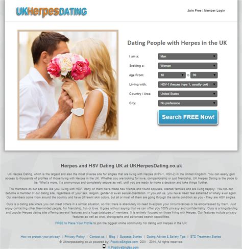 Uk Offers Their Herpes Dating Service In United Kingdom