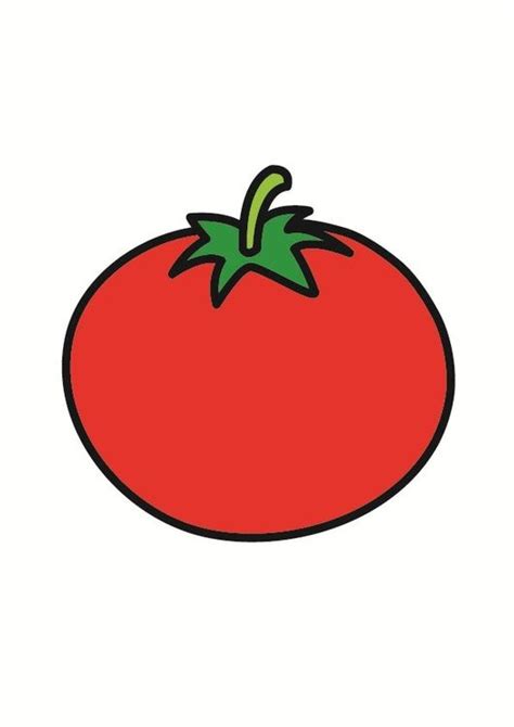 Image Tomate Tomate Dessin Tomates Tutoriel Dessin Manga