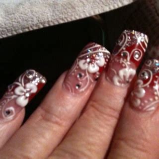 chantilly nails  sky pretty nail art nail art nail studio