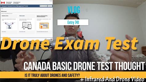 canada drone small basic exam  government creation evaluation youtube
