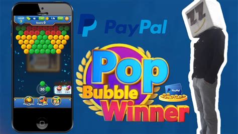 pop bubble winner app real  fake review games   youtube
