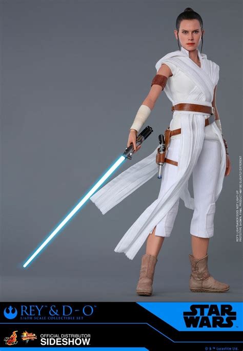 Hot Toys Rise Of Skywalker Rey And D 0 Star Wars Action
