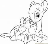 Bambi Thumper Coloring Pages Coloringpages101 Color Printable A4 Categories sketch template