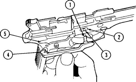 diagram   beretta  beretta  mm pistol