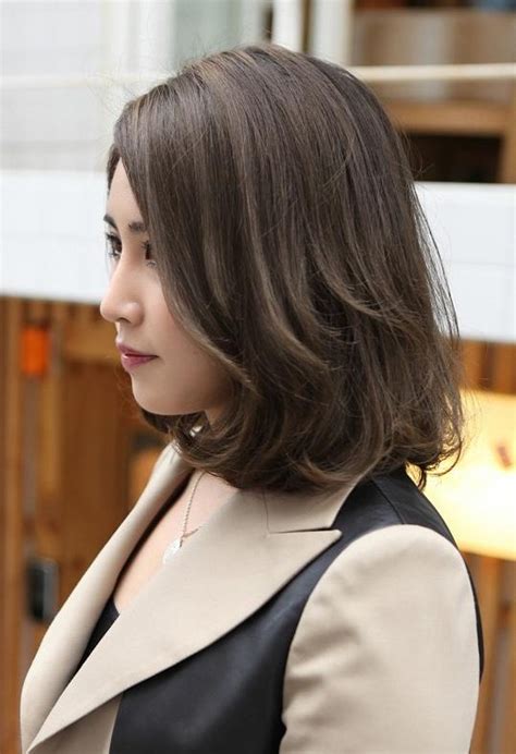 34 best short haircuts for asian women fashionre