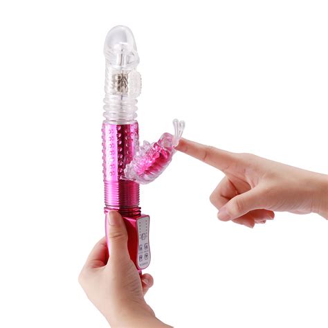 multispeed waterproof vibrator g spot rabbit clitoral massager women