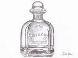 Bottles Patron Paintingvalley sketch template