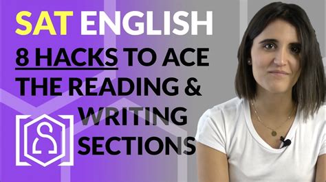 sat english tips  hacks  ace  reading  writing sections