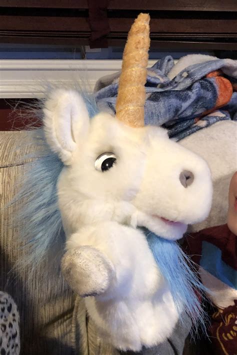 unicorse puppet rbluey