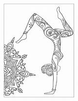 Coloring Yoga Mandala Meditation Mandalas Poses Pages Book Coloriage Adults Issuu Illustration sketch template