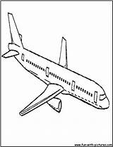 Coloring Pages Jumbo Jet Airplanes Jumbojet Print Getcolorings sketch template