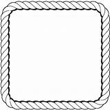 Rope Border Clipart Nautical Clip Circle Cliparts Sailing Anchor Template Rectangle Templates Library Clipartmag Choose Board Attribution Forget Link Don sketch template