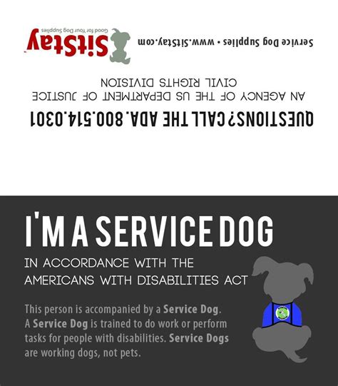 service dog definition  guidelines  cards dogcrateguidelines