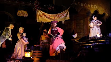 disney replaces bride auction scene with female pirate on pirates of