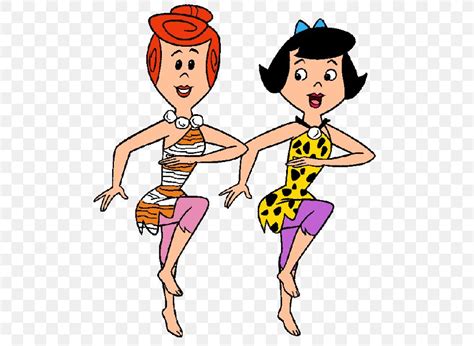 Betty Rubble Barney Rubble Wilma Flintstone Pebbles Flinstone Fred