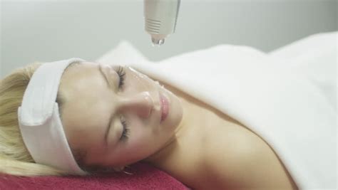 senior woman gets massage at spa salon stock footage video 5089085 shutterstock