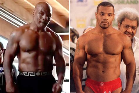 mike tyson  hes   lowest weight      roy jones jr predicts epic battle