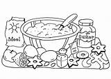 Keuken Koken Kleurplaat Malvorlagen Kuche Cuisine Coloriages Animaatjes Coloringpages1001 Picgifs Flevoland sketch template