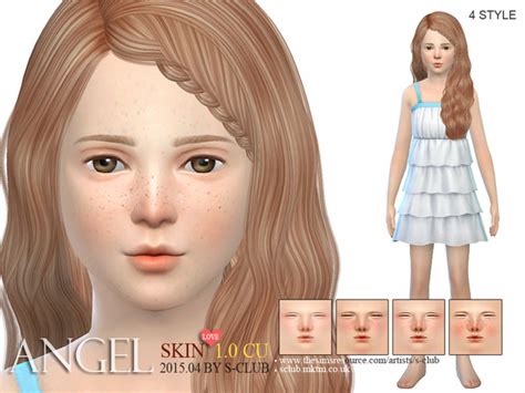 hs angel skintone cu 1 0 by s club at tsr sims 4 updates