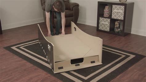 league pro foosball table assembly video youtube