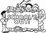 Schools Wecoloringpage sketch template