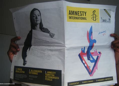 finland read amnesty international s newspaper ~ personal blog of