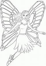 Coloring Fairy Pages Princess Kids Color Fairies Print Fun Recognition Develop Ages Creativity Skills Focus Motor Way sketch template