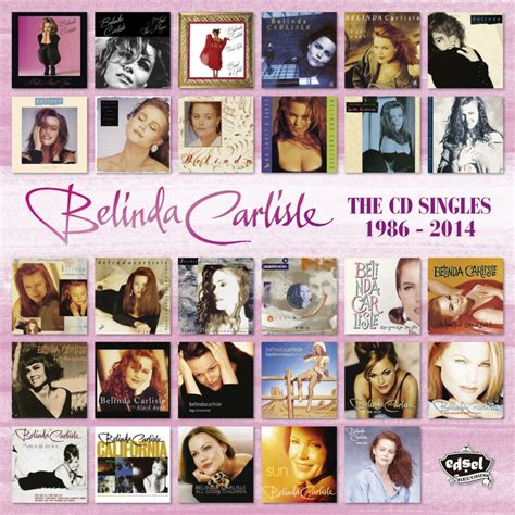 Rock N Roll Times Discos Belinda Carlisle The Cd Singles 1986 2014