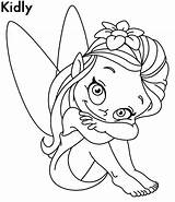 Fairy Coloring Pages Princess Mermaid Color Getcolorings Printable Baby sketch template