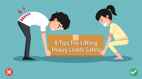 save your spine 8 tips for lifting heavy loads safely samson tiara