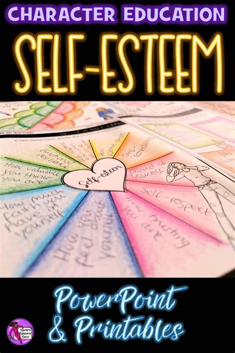 Character Education Resource On Self Esteem For Teens