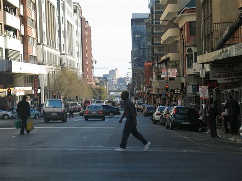 File Street Scene In Hillbrow Johannesburg South Africa