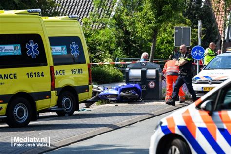 dodelijk motorongeluk  zoeterwoude hmnl