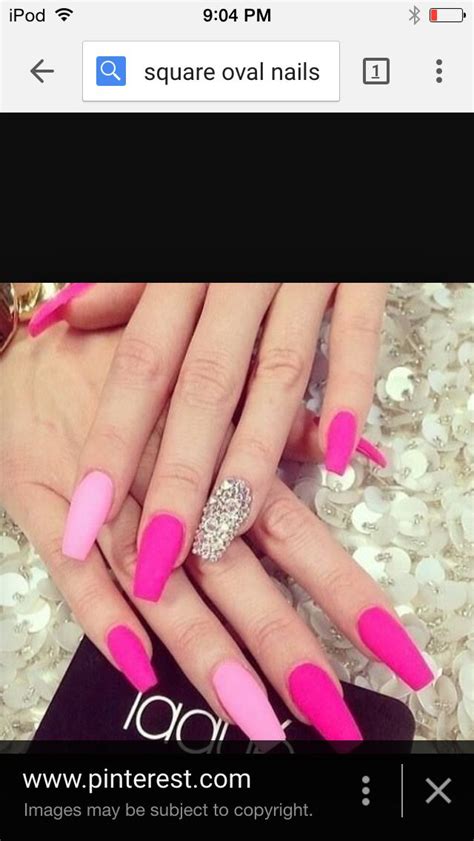 the 25 best square oval nails ideas on pinterest nail