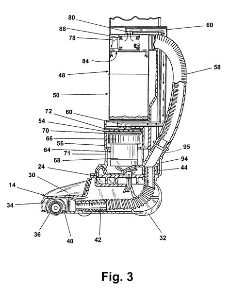 patent  vacuum cleaner  detachable vacuum module google patents