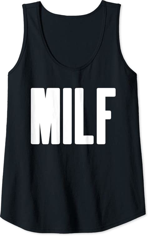 Womens Milf Humorous T For Hot Mama Mother S Day
