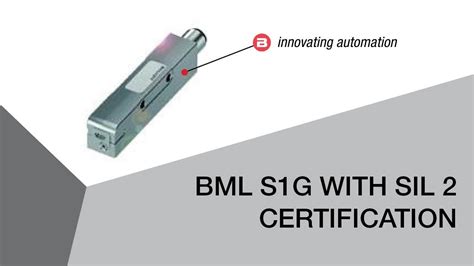 bml sg  sil  certification youtube