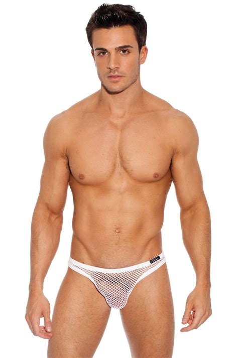 Gregg Homme Beyond Doubt All Mesh Thong G String Sexy Underwear