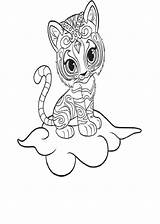 Shine Shimmer Coloring Pages Dibujos Colorear Para Kids Printable Sheets Disney Barbie Books Bojanke Choose Board Princess sketch template