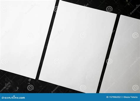 white blank large sheet stock photo image  freshness