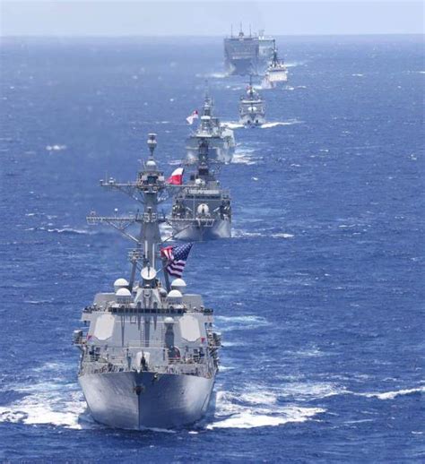 navy marine corps  coast guard working  tri service maritime strategy  defense