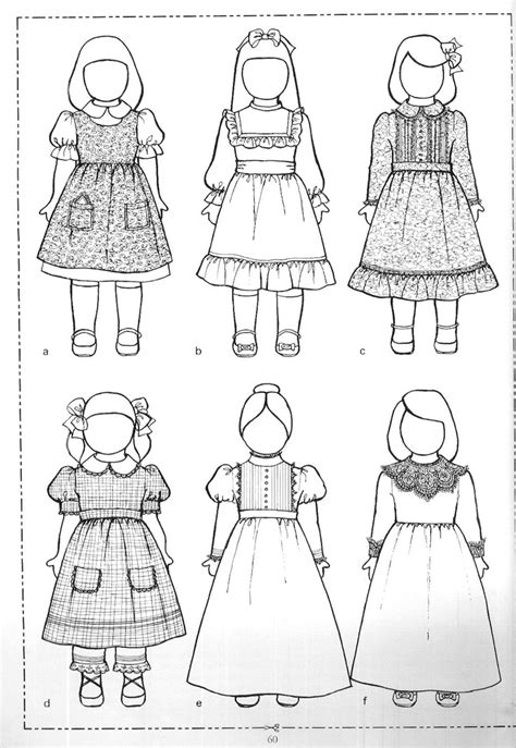 images  doll clothes sewing patterns  pinterest