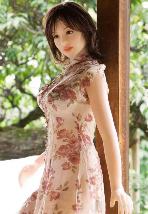 Real Silicone Sex Doll Life Size Japanese Love Dolls Seductive Voice