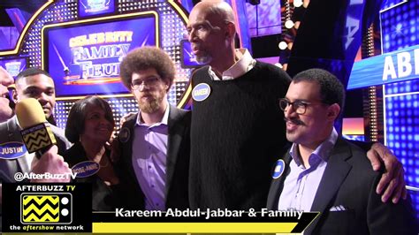 kareem abdul jabbar interview celebrity family feud interview youtube