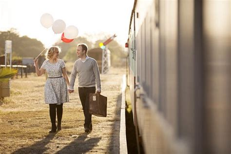 012 Railway Romance Couple Shoot As Sweet As Images – Southbound Bride