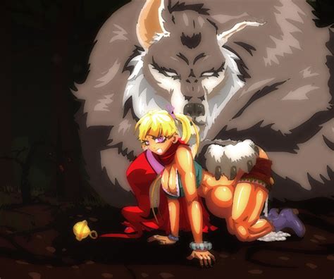 Rule 34 After Sex Big Bad Wolf Big Breasts Blonde Hair