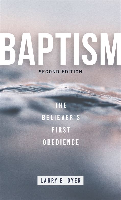 Baptism 2nd Ed Kregel