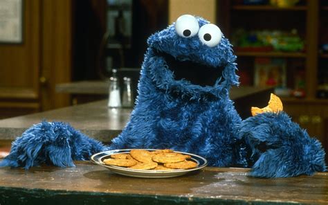 cookie monster brings the food truck craze to sesame street