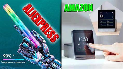 coolest gadgets amazon  finds aliexpress  haves products  youtube